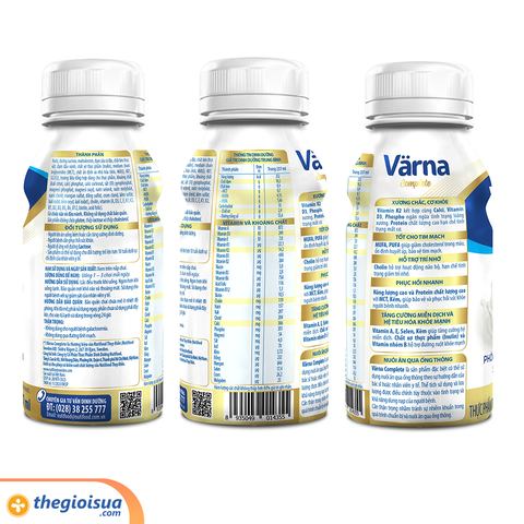 Sữa uống Varna Complete 237 ml