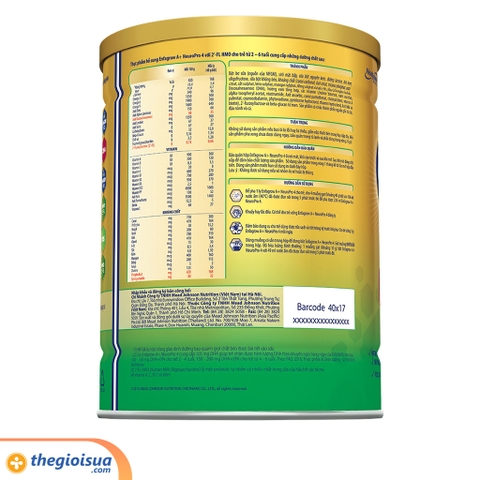 Sữa bột Enfagrow A+ Neuropro 4 HMO 830g