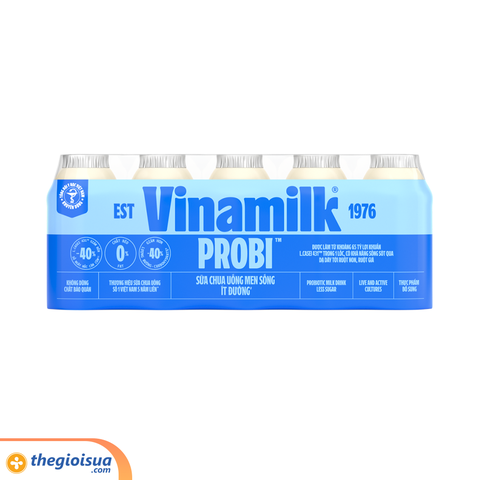 Sữa chua uống Probi ít đường 5x65ml