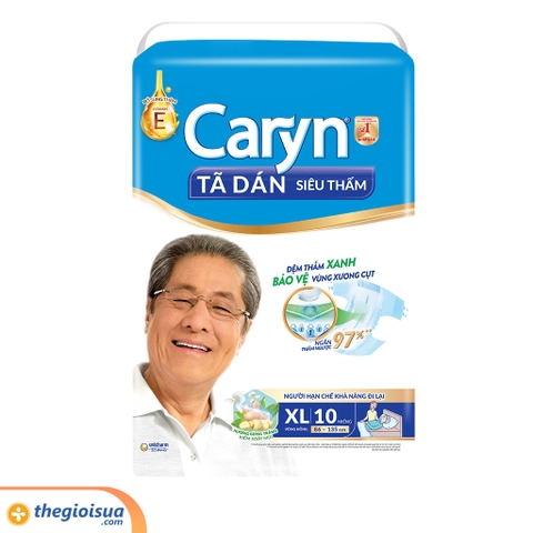 Tã dán Caryn XL10