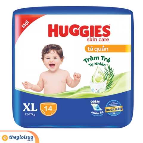 Tã quần Huggies Skincare XL14