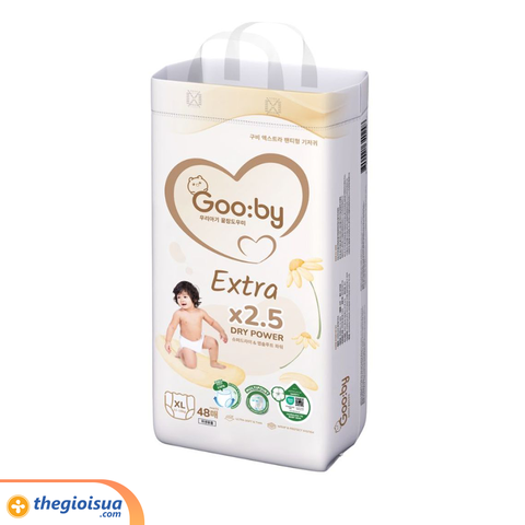 Bỉm quần Goo:by Extra size XL 48 miếng (cho bé 11 - 16kg)