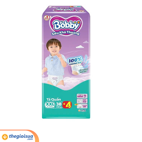 Tã quần Bobby SKT XXL38