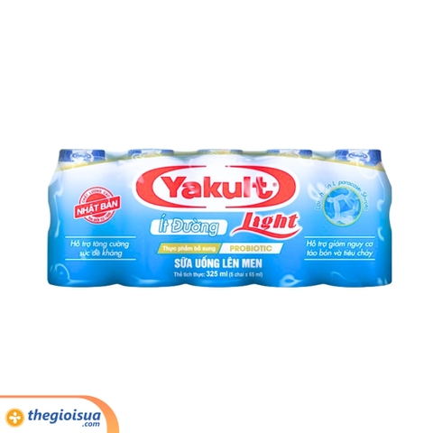 Sữa Chua Uống Lên Men Yakult ít đường 65ml