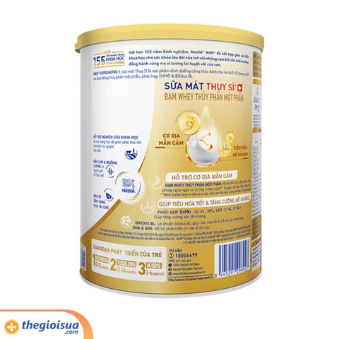 Sữa bột Nan Supreme Pro 1 800g (0-12 tháng)