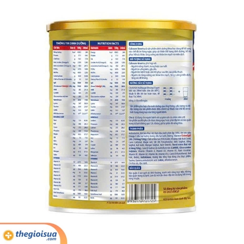 TPDD y học CaloSure America 800g (Vị thanh nhẹ)