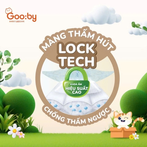 Bỉm quần Goo:by Extra size XXXL 38 miếng (cho bé 20 - 35kg)