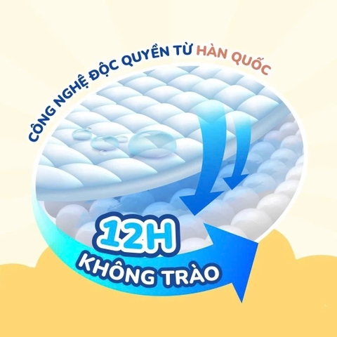 Tã dán Goo:by Extra size NB 68 miếng (dưới 5kg)