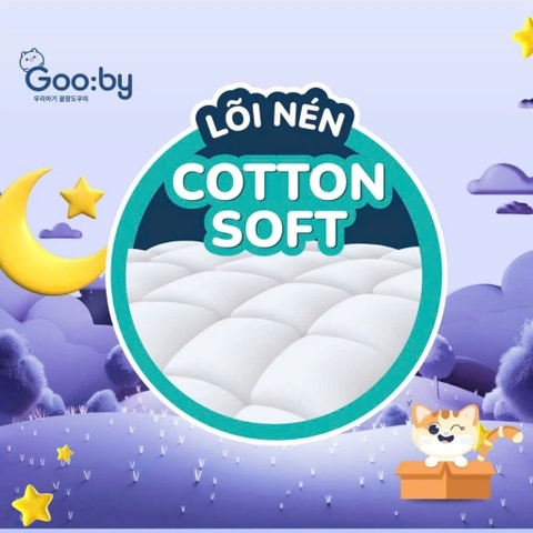 Bỉm quần Goo:by Premium size M 34 miếng (cho bé 6 - 11kg)