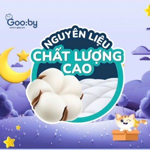 Bỉm quần Goo:by Premium size M 34 miếng (cho bé 6 - 11kg)