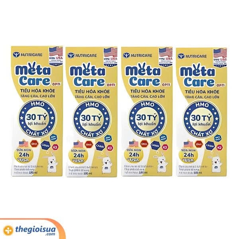 Sữa Dinh Dưỡng pha sẵn Metacare Opti 180ml