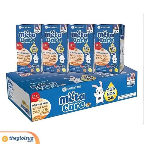 Sữa Dinh dưỡng pha sẵn Metacare 110ml