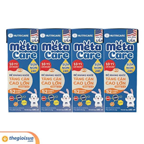 Sữa Dinh dưỡng pha sẵn Metacare 180ml
