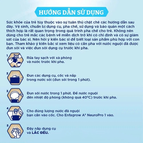 Sữa Enfamil A2 NeuroPro số 1 800g (Infant Formula, 0-6 tháng)