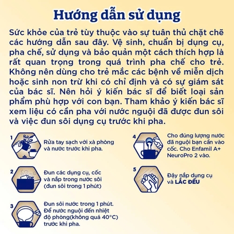 Sữa bột Enfamil A+ Neuropro 2 HMO 830g
