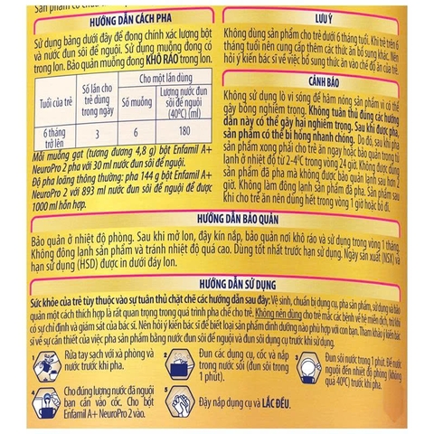 Sữa bột Enfamil A+ Neuropro 2 HMO 400g