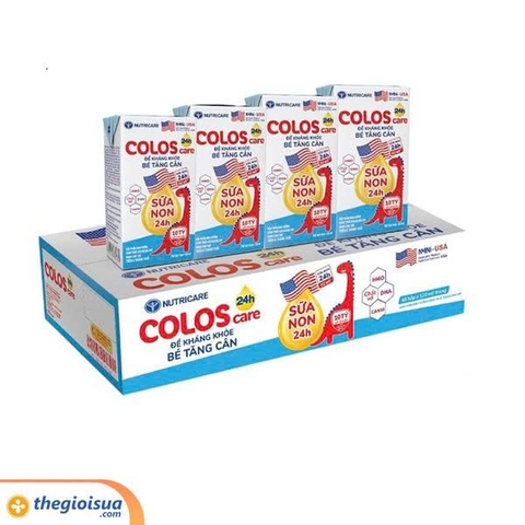 Sữa dinh dưỡng pha sẵn Coloscare 24H 110ml trên 6 tháng tuổi