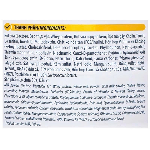 Sữa bột Nutricare Metacare 0+ 800g (Xanh) từ 0-12 tháng