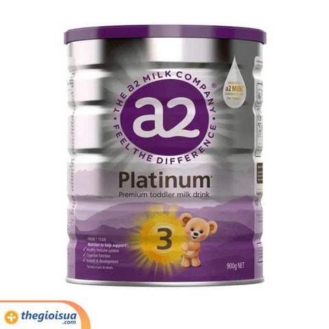 Sữa A2 Platinum Premium số 3 900g (Từ 1 tuổi trở lên)