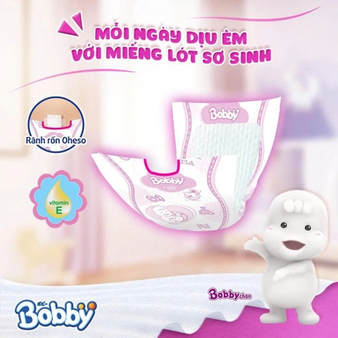 Miếng lót Bobby Newborn 2 - 60 miếng