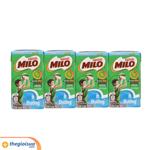 Sữa Milo ít đường 110ml