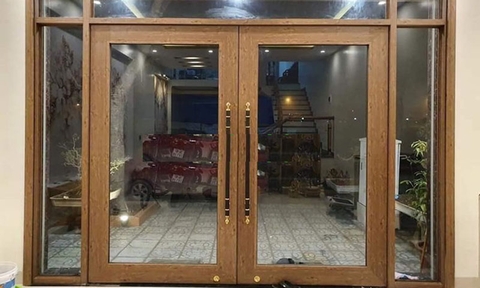 Cửa kính thủy lực khung nhôm – Cửa thủy lực cao cấp