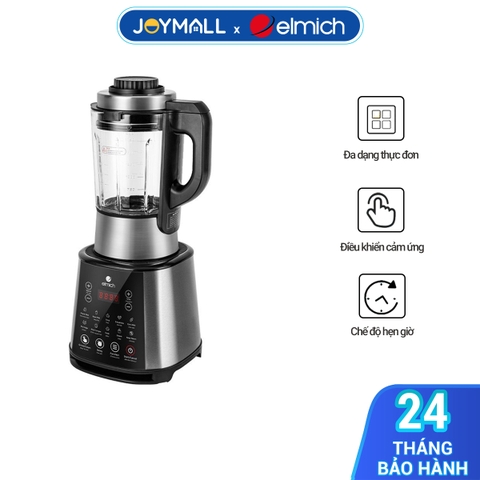 Máy làm sữa hạt đa năng cao cấp 8 chế độ nấu Elmich CBE-3902