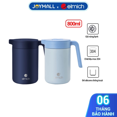 Bình giữ nhiệt gia đình inox 304 Elmich EL8342 dung tích 800ml
