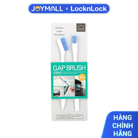 Bộ Bàn Chải Vệ Sinh Các Khe LocknLock ETM415 - 2 cái/bộ