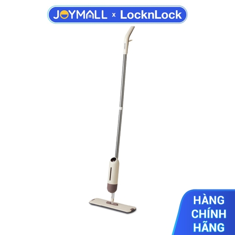 Cây lau nhà Lock&Lock dạng xịt nước Capsule Spray Mop ETM472 - Hàng chính hãng, phun nước nhiều diện rộng - JoyMall