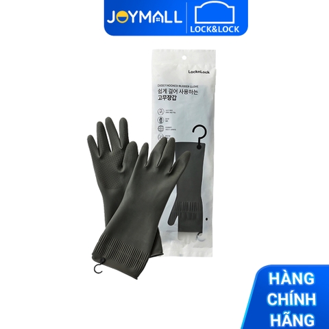 Găng tay rửa chén cao su tự nhiên Lock&Lock ETM830 ETM831 ETM832 - Hàng chính hãng - JoyMall