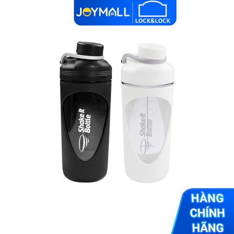 Bình lắc Lock&Lock 800ml Balance Shake It Bottle HAP949 - Hàng chính hãng có quai xách và thanh đo dung tích - JoyMall