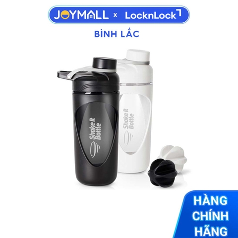 Bình lắc Lock&Lock 800ml Balance Shake It Bottle HAP949 - Hàng chính hãng có quai xách và thanh đo dung tích - JoyMall