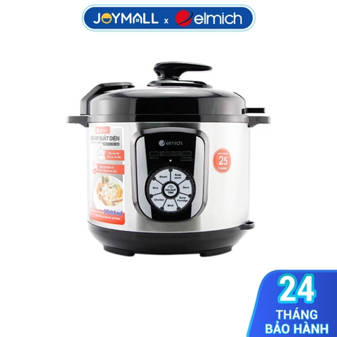 Nồi Áp Suất Elmich PCE-1802 (5 Lít) - Hàng chính hãng