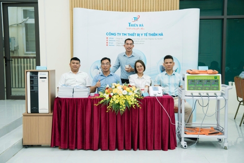 Thiết bị Y tế Thiên Hà đồng hành cùng Hội nghị Sinh hoạt Khoa học khối thi đua Truyền thống các Bệnh viện tuyến tỉnh 2025