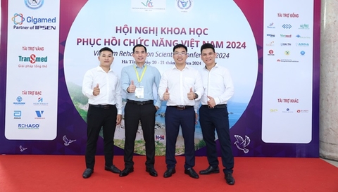 Thiết bị y tế Thiên Hà Tham dự Hội nghị khoa học phục hồi chức năng Việt Nam 2024
