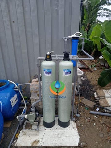 Lắp Bộ Lọc Nước Tưới Vườn Lan - Đường Hoàng Thị Loan, Đà Nẵng