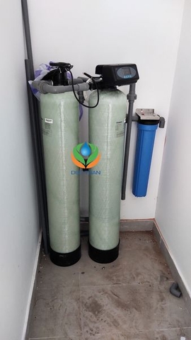Lắp Hệ Thống Lọc Sinh Hoạt Công Suất 500 lít/h Cho Khách Hàng Đường Minh Mạng, Đà Nẵng