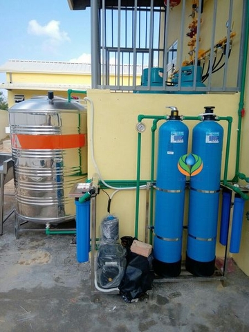 Lắp Hệ Thống Lọc Nước Uống Cho Công Ty Sedo Vinako, Đà Nẵng