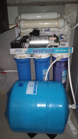LẮP MÁY LỌC NƯỚC RO KHÔNG TỦ BỎ GẦM CHO KHÁCH Ở ĐÀ NẴNG