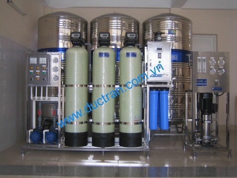 LẮP ĐẶT HỆ THỐNG LỌC TỔNG ĐẦU NGUỒN CÔNG SUẤT 2,5 - 3 KHỐI/H CHO TOÀ CHUNG CƯ MINI