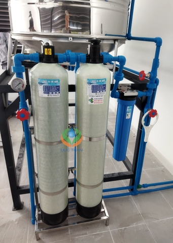 Lắp đặt hệ thống lọc sinh hoạt cho nhà anh Mót ở Trung Lương-Đà Nẵng