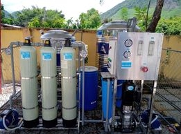 HỆ THỐNG LỌC NƯỚC RO CÔNG NGHIỆP PHỤC VỤ SẢN SUẤT PHA CHẾ HÓA CHẤT, CHẾ BIẾN THỰC PHẨM