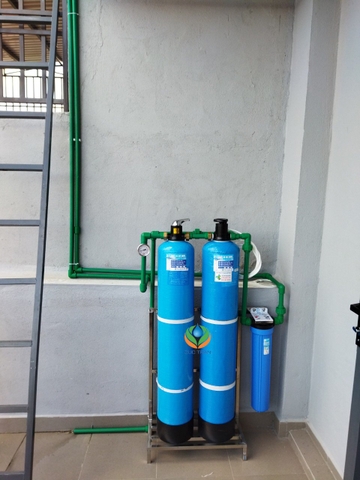 Hệ thống lọc nước đầu nguồn - Cho cuộc sống thêm xanh