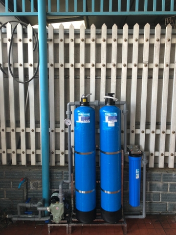 LẮP HỆ THỐNG LỌC NƯỚC ĐẦU NGUỒN ĐỂ SINH HOẠT VÀ TƯỚI CÂY