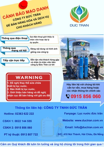 ⚠️CẢNH BÁO MẠO DANH ĐỨC TRÂN LỪA ĐẢO KHÁCH HÀNG ⚠️