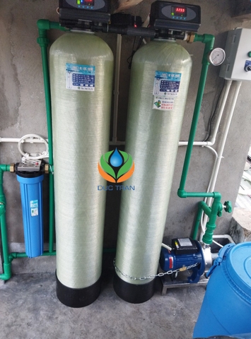 Lắp hệ thống lọc nước sinh hoạt bằng Autoval