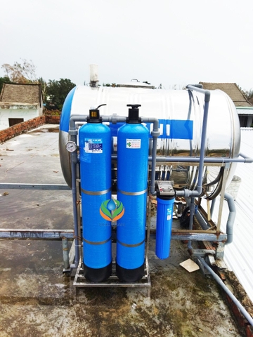 Chốt ngay hệ thống lọc nước cho anh khách Duy Xuyên