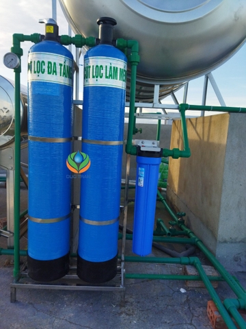 SỰ LỰA CHỌN CHUẨN CHO NƯỚC SINH HOẠT GIA ĐÌNH???