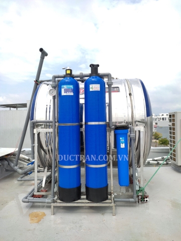 Bộ sản phẩm DN02 lắp đặt tại Hòa Minh, Liên Chiểu